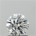 Lab Grown Diamond 1.00 Carats, Round with Ideal Cut, E Color, VVS2 Clarity and Certified by IGI