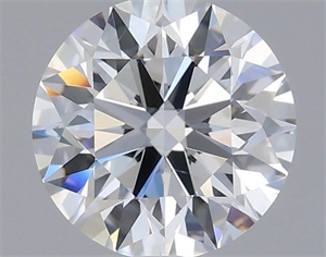 Picture of Lab Grown Diamond 1.23 Carats, Round with Ideal Cut, D Color, VS1 Clarity and Certified by IGI
