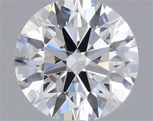 Picture of Lab Grown Diamond 1.00 Carats, Round with Ideal Cut, D Color, VVS1 Clarity and Certified by IGI