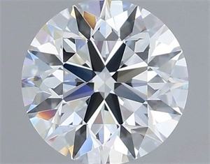 Picture of Lab Grown Diamond 1.22 Carats, Round with Excellent Cut, D Color, VVS1 Clarity and Certified by IGI