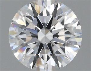Picture of Lab Grown Diamond 1.29 Carats, Round with Ideal Cut, E Color, VVS1 Clarity and Certified by IGI