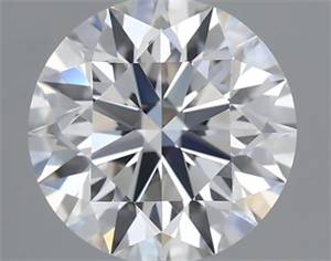 Picture of Lab Grown Diamond 1.04 Carats, Round with Ideal Cut, E Color, IF Clarity and Certified by IGI