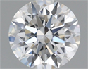Lab Grown Diamond 1.09 Carats, Round with Ideal Cut, E Color, IF Clarity and Certified by IGI