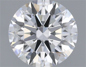 Picture of Lab Grown Diamond 1.28 Carats, Round with Ideal Cut, E Color, VVS1 Clarity and Certified by IGI