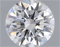 Lab Grown Diamond 1.26 Carats, Round with Ideal Cut, E Color, VVS1 Clarity and Certified by IGI