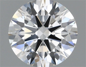Picture of Lab Grown Diamond 1.29 Carats, Round with Ideal Cut, E Color, VVS1 Clarity and Certified by IGI