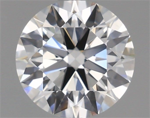 Picture of Lab Grown Diamond 1.24 Carats, Round with Ideal Cut, F Color, VVS1 Clarity and Certified by IGI