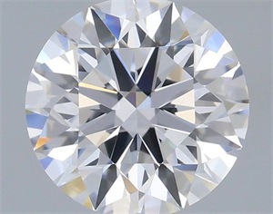 Picture of Lab Grown Diamond 1.07 Carats, Round with Ideal Cut, D Color, VVS1 Clarity and Certified by IGI