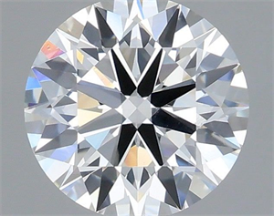 Picture of Lab Grown Diamond 1.21 Carats, Round with Ideal Cut, F Color, VVS1 Clarity and Certified by IGI
