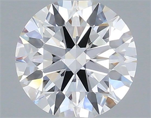 Picture of Lab Grown Diamond 1.04 Carats, Round with Ideal Cut, D Color, VS1 Clarity and Certified by IGI