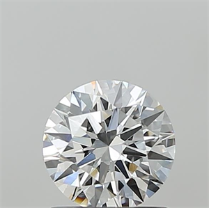 Picture of Lab Grown Diamond 1.03 Carats, Round with Ideal Cut, E Color, VS1 Clarity and Certified by IGI