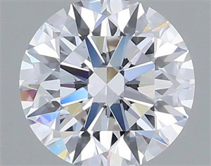 Picture of Lab Grown Diamond 1.02 Carats, Round with Ideal Cut, D Color, VVS1 Clarity and Certified by IGI