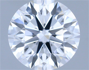 Picture of Lab Grown Diamond 1.01 Carats, Round with Ideal Cut, E Color, VVS1 Clarity and Certified by IGI