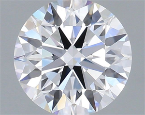 Picture of Lab Grown Diamond 1.03 Carats, Round with Ideal Cut, D Color, VVS2 Clarity and Certified by IGI