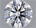 Lab Grown Diamond 1.23 Carats, Round with Ideal Cut, F Color, VS1 Clarity and Certified by IGI