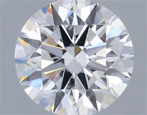 Picture of Lab Grown Diamond 1.05 Carats, Round with Ideal Cut, D Color, VS1 Clarity and Certified by IGI