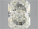 Natural Diamond 5.02 Carats, Radiant with  Cut, J Color, VS2 Clarity and Certified by GIA