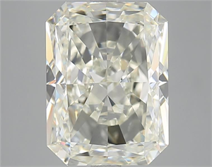 Picture of Natural Diamond 5.02 Carats, Radiant with  Cut, J Color, VS2 Clarity and Certified by GIA