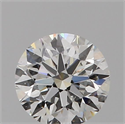 Natural Diamond 0.44 Carats, Round with Excellent Cut, E Color, VS2 Clarity and Certified by IGI