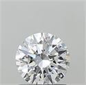 Lab Grown Diamond 1.04 Carats, Round with Excellent Cut, E Color, VS1 Clarity and Certified by IGI