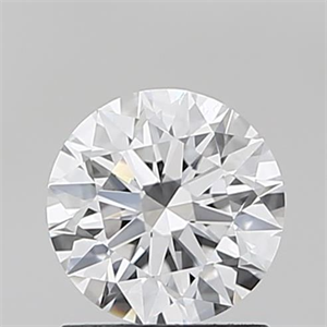 Picture of Lab Grown Diamond 1.02 Carats, Round with Excellent Cut, D Color, VS1 Clarity and Certified by IGI