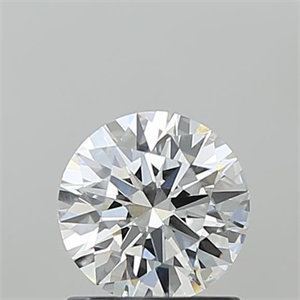 Picture of Lab Grown Diamond 1.04 Carats, Round with Ideal Cut, E Color, VS1 Clarity and Certified by IGI