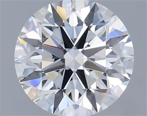 Picture of Lab Grown Diamond 1.25 Carats, Round with Ideal Cut, E Color, VVS2 Clarity and Certified by IGI