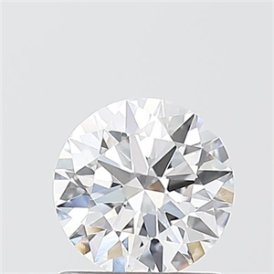 Picture of Lab Grown Diamond 1.03 Carats, Round with Ideal Cut, D Color, VS1 Clarity and Certified by IGI