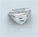 Natural Diamond 0.80 Carats, Princess with  Cut, I Color, VS2 Clarity and Certified by GIA