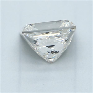 Picture of Natural Diamond 0.80 Carats, Princess with  Cut, I Color, VS2 Clarity and Certified by GIA