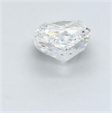 Natural Diamond 1.00 Carats, Cushion with  Cut, G Color, SI2 Clarity and Certified by GIA