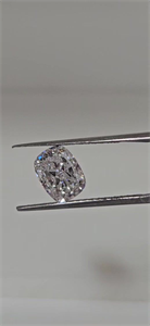 Picture of Natural Diamond 3.02 Carats, Cushion with  Cut, D Color, VS1 Clarity and Certified by GIA