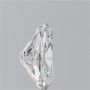 Picture of Natural Diamond 4.02 Carats, Cushion with  Cut, E Color, VS2 Clarity and Certified by GIA