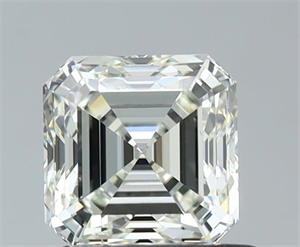 Picture of Natural Diamond 1.00 Carats, Asscher with  Cut, I Color, VS1 Clarity and Certified by IGI