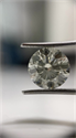 Natural Diamond 4.01 Carats, Round with Excellent Cut, K Color, VS2 Clarity and Certified by GIA