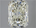 Natural Diamond 3.03 Carats, Radiant with  Cut, I Color, VS2 Clarity and Certified by IGI
