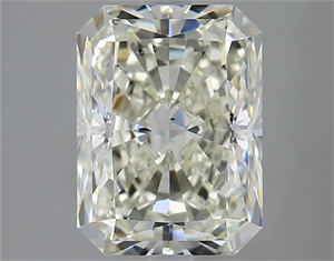 Picture of Natural Diamond 3.03 Carats, Radiant with  Cut, I Color, VS2 Clarity and Certified by IGI