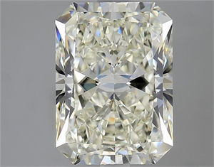 Picture of Natural Diamond 3.01 Carats, Radiant with  Cut, I Color, VS1 Clarity and Certified by IGI