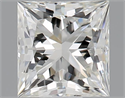Natural Diamond 0.47 Carats, Princess with  Cut, H Color, VVS1 Clarity and Certified by GIA
