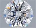 Lab Grown Diamond 1.42 Carats, Round with Excellent Cut, D Color, VS1 Clarity and Certified by IGI