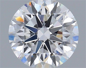 Picture of Lab Grown Diamond 1.42 Carats, Round with Excellent Cut, D Color, VS1 Clarity and Certified by IGI