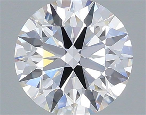 Picture of Lab Grown Diamond 1.13 Carats, Round with Ideal Cut, D Color, VS1 Clarity and Certified by IGI