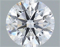 Lab Grown Diamond 1.41 Carats, Round with Excellent Cut, D Color, VS1 Clarity and Certified by IGI