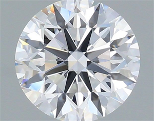Picture of Lab Grown Diamond 1.41 Carats, Round with Excellent Cut, D Color, VS1 Clarity and Certified by IGI