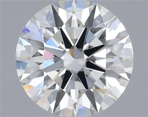 Picture of Lab Grown Diamond 1.02 Carats, Round with Ideal Cut, E Color, VS1 Clarity and Certified by IGI