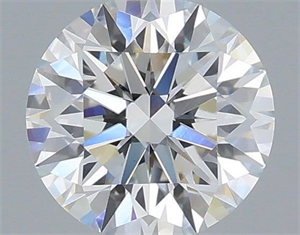Picture of Lab Grown Diamond 1.04 Carats, Round with Ideal Cut, E Color, VS1 Clarity and Certified by IGI