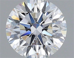 Picture of Lab Grown Diamond 1.03 Carats, Round with Ideal Cut, E Color, VS1 Clarity and Certified by IGI