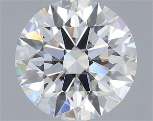Picture of Lab Grown Diamond 1.03 Carats, Round with Ideal Cut, E Color, VS1 Clarity and Certified by IGI