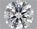 Lab Grown Diamond 0.96 Carats, Round with Ideal Cut, E Color, IF Clarity and Certified by IGI
