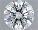 Lab Grown Diamond 1.05 Carats, Round with Ideal Cut, D Color, VS1 Clarity and Certified by IGI
